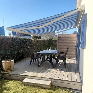 Maison Saint-gildas-de-rhuys, 4 Pièces, 6 Personnes - Fr-1-639-3 Hébergement de vacances